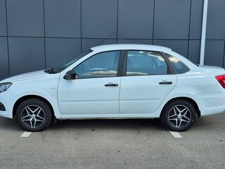 2018 Lada (ВАЗ) Granta I Рестайлинг, белый, 496000 рублей, вид 4