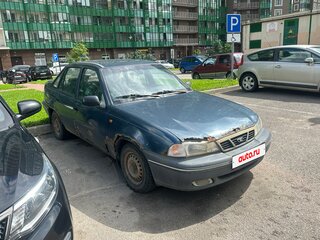 2003 Daewoo Nexia I, синий, 49000 рублей, вид 2