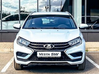 2025 Lada (ВАЗ) Vesta SW I Рестайлинг (NG), белый, 1711000 рублей, вид 3