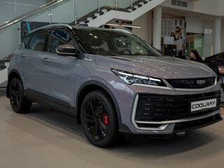 2026 Geely Coolray I Рестайлинг 2, фиолетовый, 2889990 рублей, вид 3