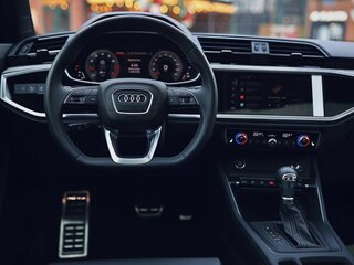 2026 Audi Q3 45 TFSI II (F3), серый, 4700000 рублей, вид 3