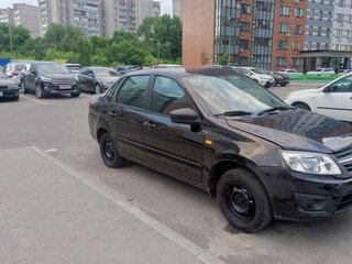 2018 Lada (ВАЗ) Granta I Рестайлинг, белый, 205000 рублей, вид 2