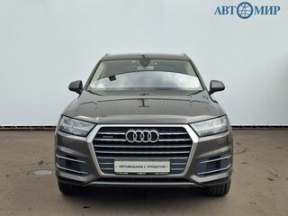 2015 Audi Q7 II (4M), коричневый, 3800000 рублей, вид 2