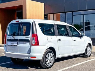 2026 Lada (ВАЗ) Largus I Рестайлинг, белый, 1842000 рублей, вид 4