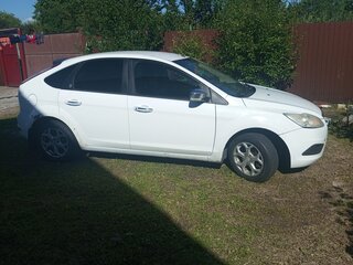 2009 Ford Focus II Рестайлинг, белый, 380000 рублей, вид 1