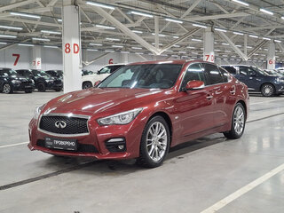 2015 Infiniti Q50 I, красный, 1699000 рублей, вид 1