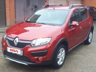 2015 Renault Sandero Stepway II, красный, 950000 рублей, вид 1