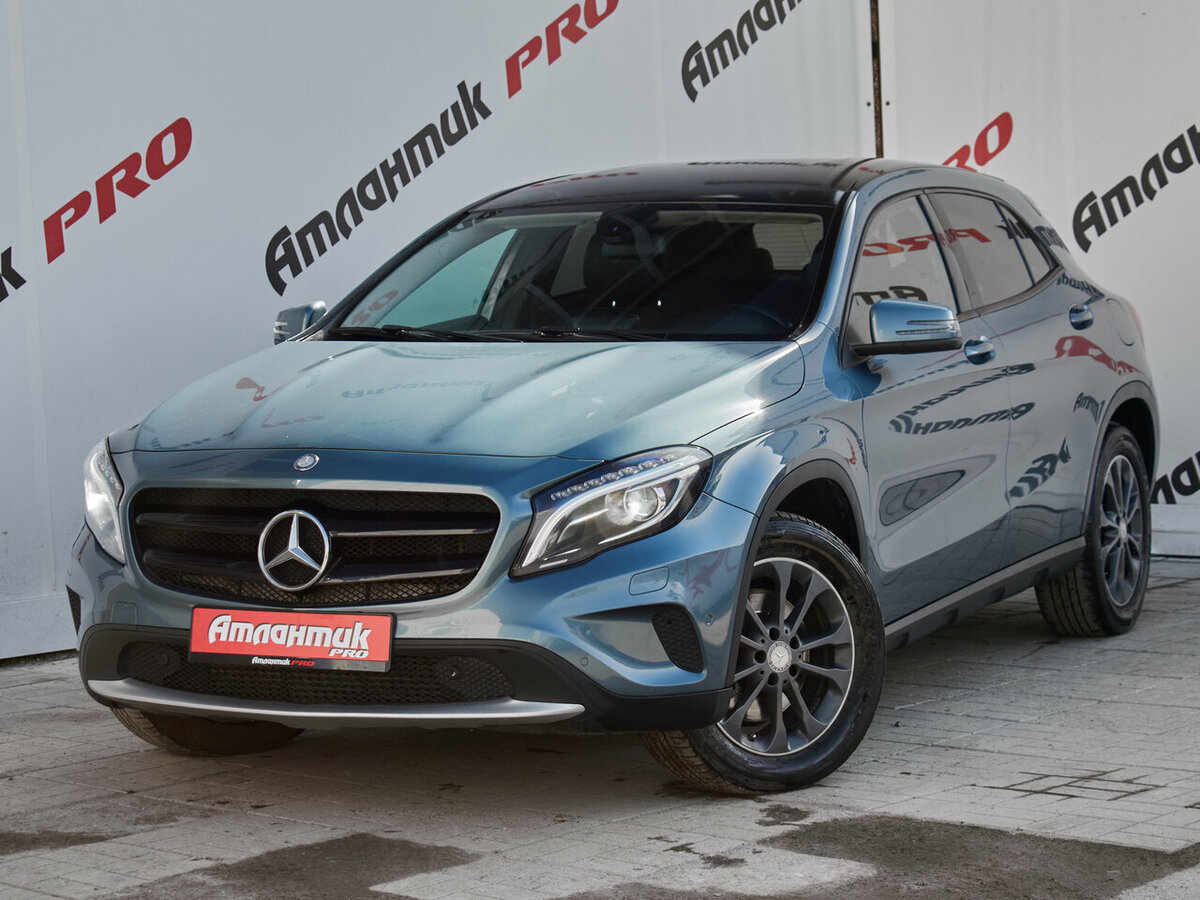 Mercedes-Benz GLA I (X156)