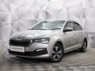 2021 Skoda Rapid II, серый, 1614000 рублей, вид 1