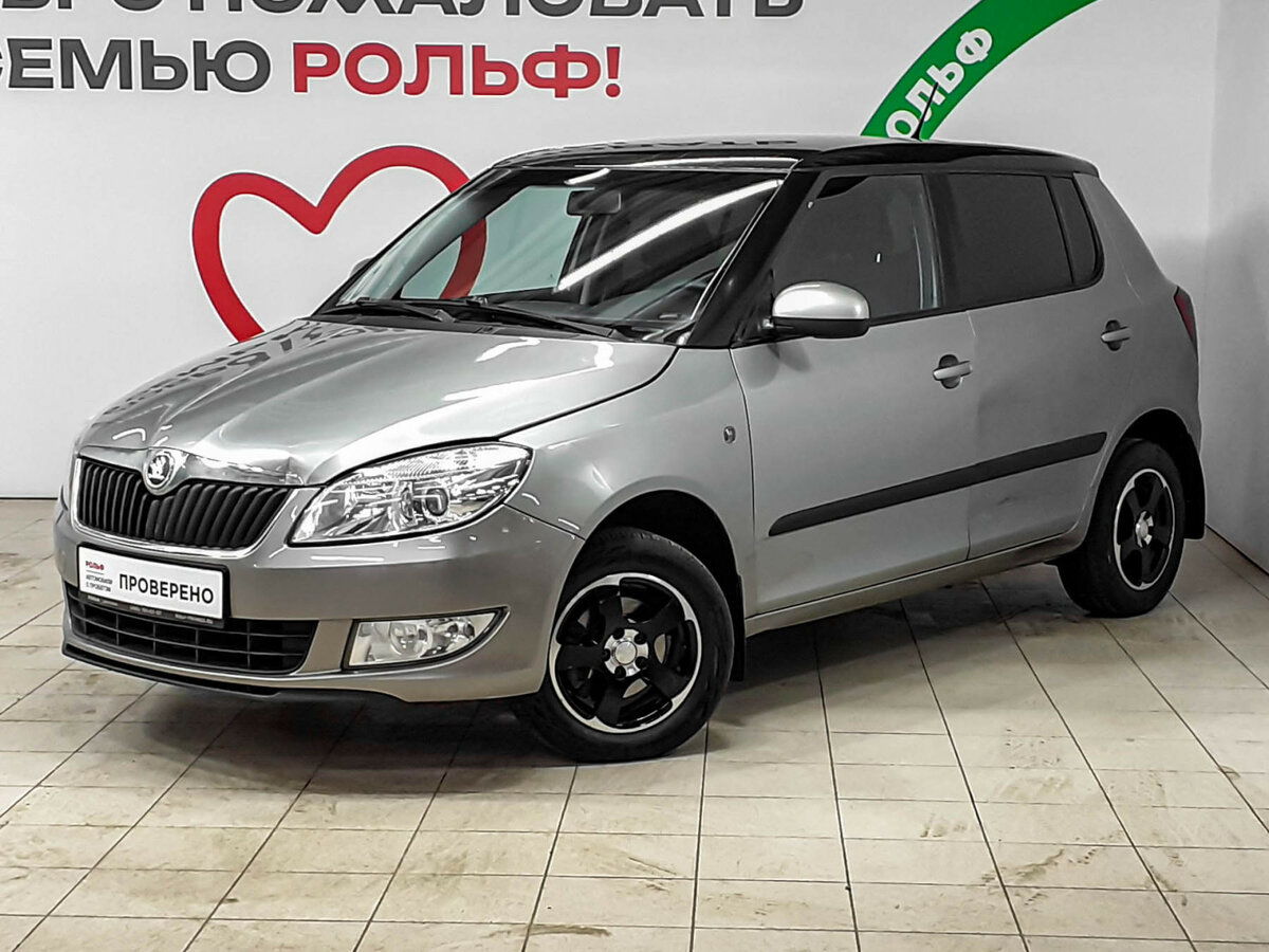 Skoda Fabia II Рестайлинг