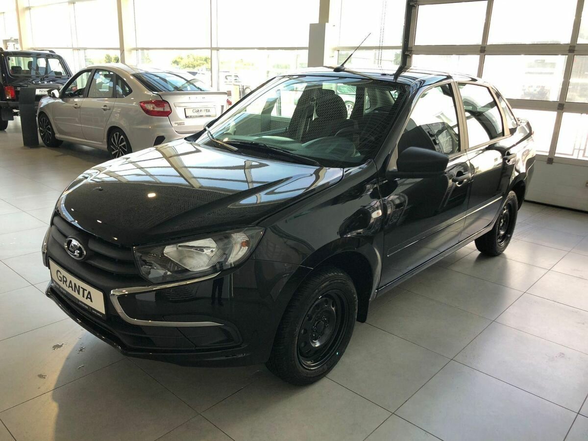 Lada (ВАЗ) Granta I Рестайлинг