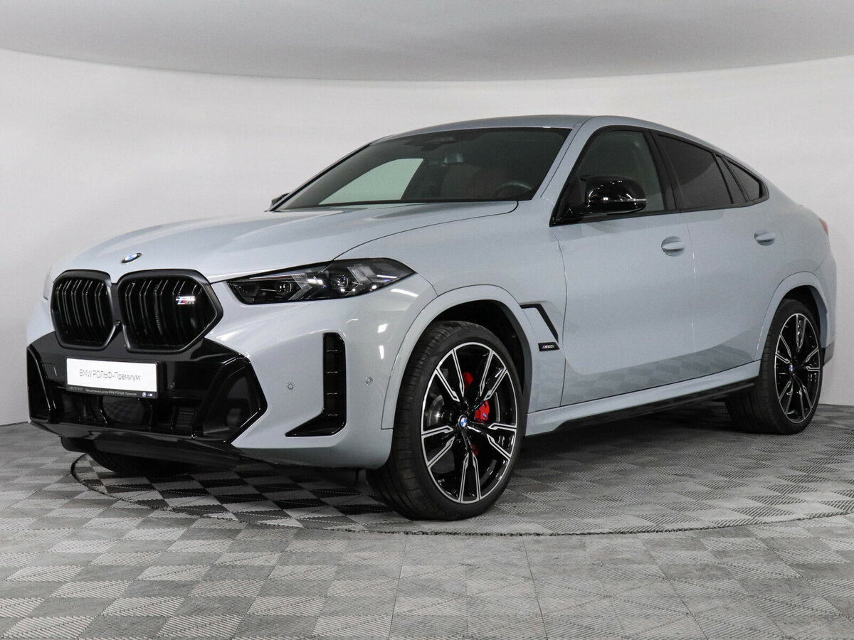 BMW X6 40i III (G06) Рестайлинг