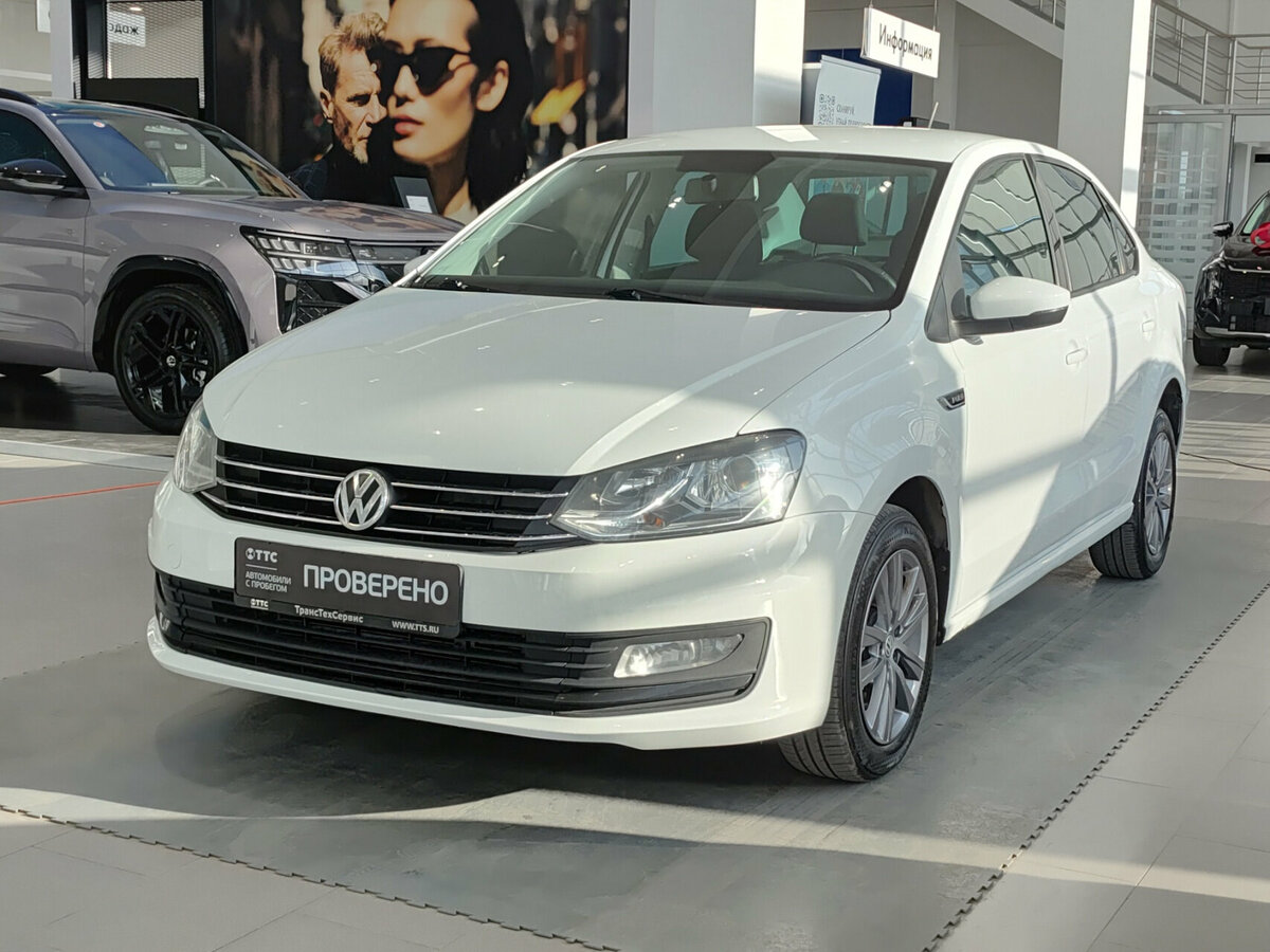 Volkswagen Polo V Рестайлинг