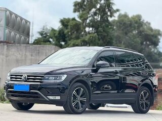 2021 Volkswagen Tiguan L II (China Market), чёрный, 1750000 рублей, вид 1