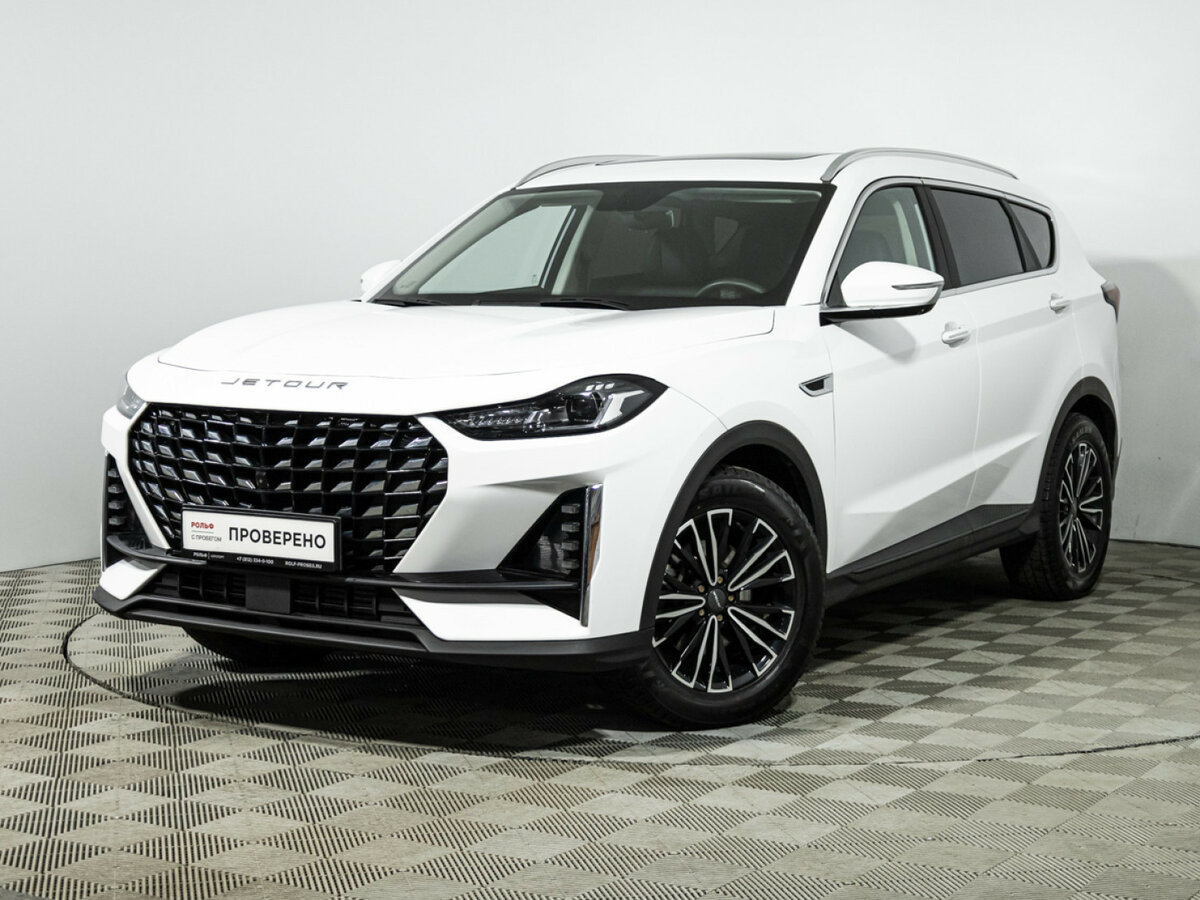 JETOUR X70 PLUS I Рестайлинг