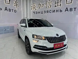 2023 Skoda Karoq I Рестайлинг, белый, 2306099 рублей, вид 3
