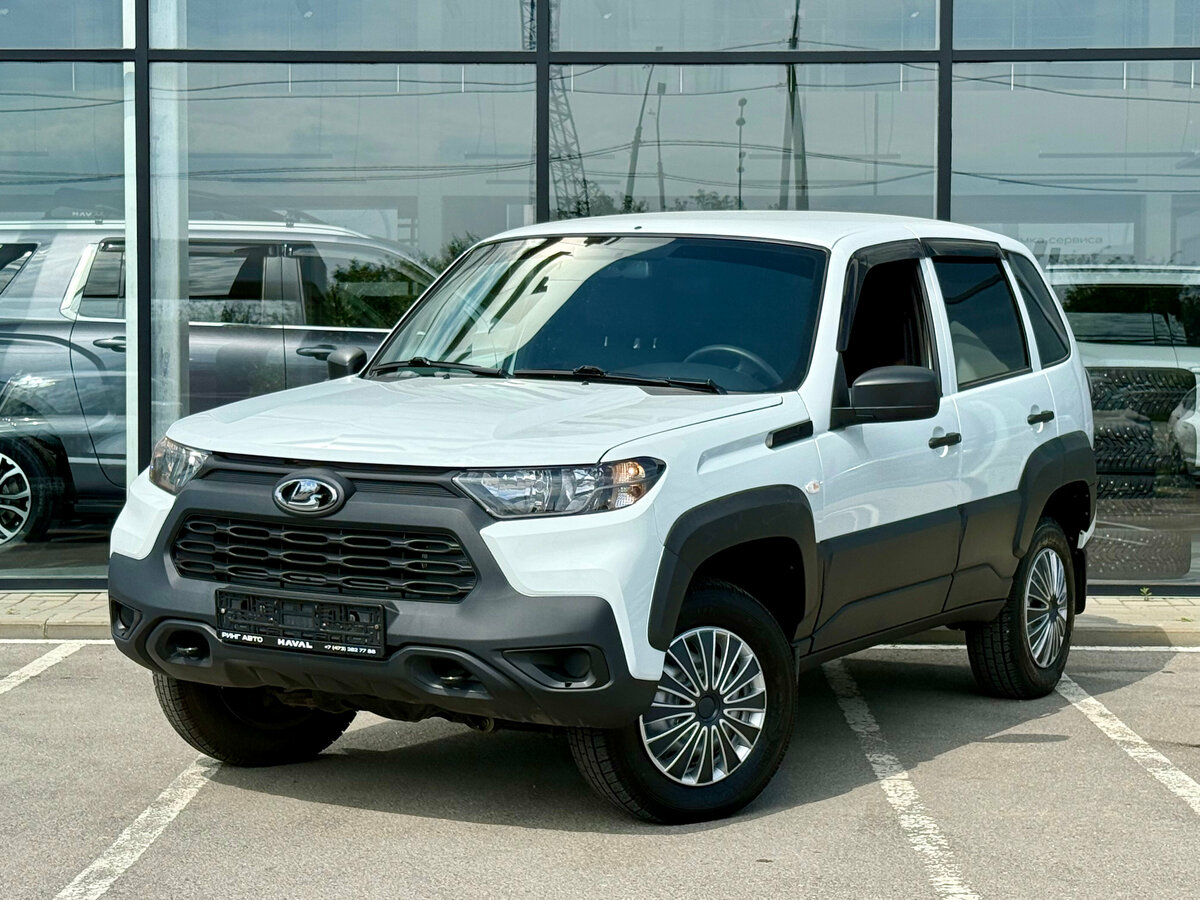 Lada (ВАЗ) Niva Travel I