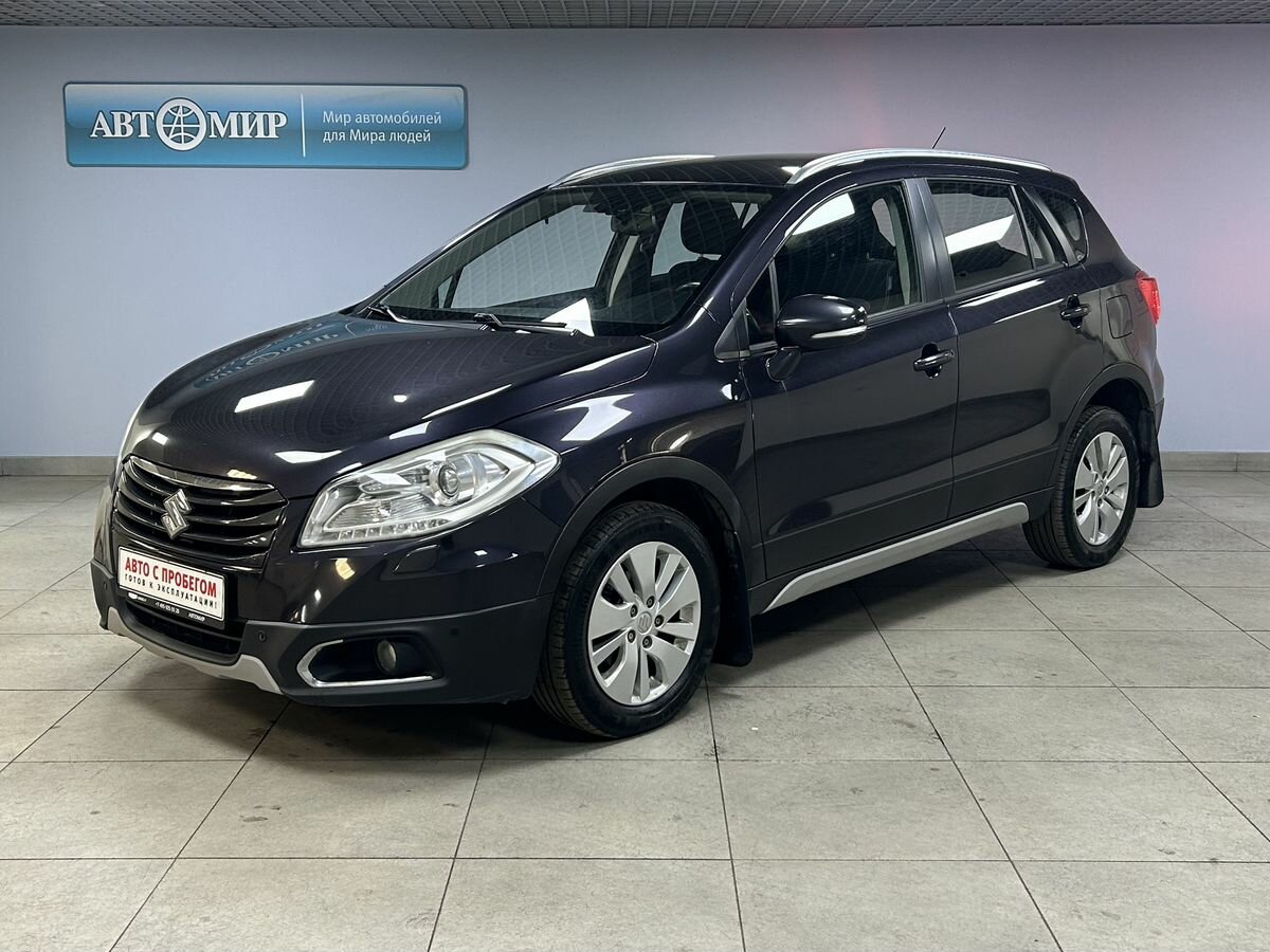 Suzuki SX4 II (S-Cross)