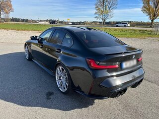 2026 BMW M3 Competition Package VI (G80) Рестайлинг, серый, 11700000 рублей, вид 5