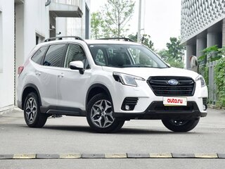 2021 Subaru Forester V Рестайлинг, белый, 2220000 рублей, вид 1