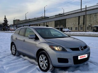 2007 Mazda CX-7 I, серебристый, 600000 рублей, вид 1