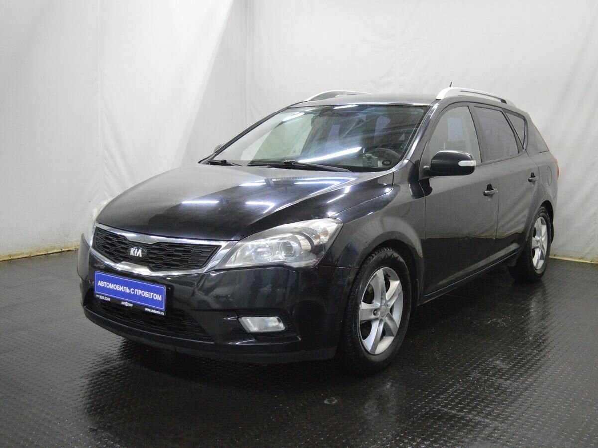 Kia Ceed I Рестайлинг