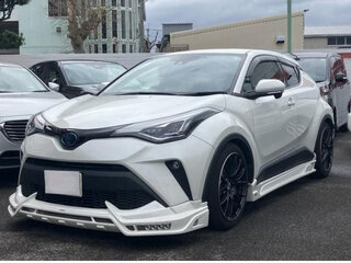 2022 Toyota C-HR I Рестайлинг, белый, 1790000 рублей, вид 1