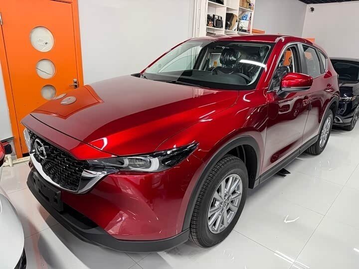 Mazda CX-5 II Рестайлинг