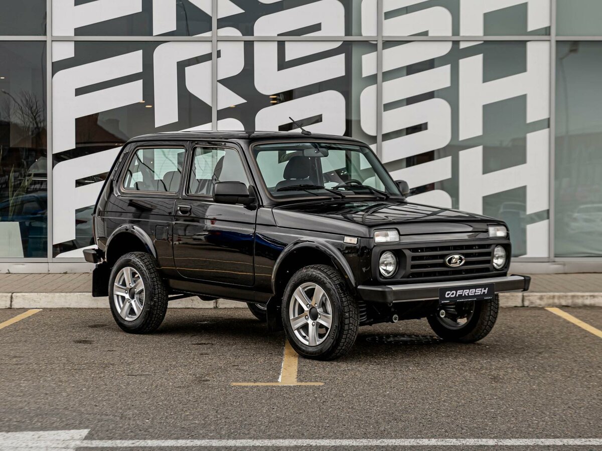Lada (ВАЗ) Niva Legend