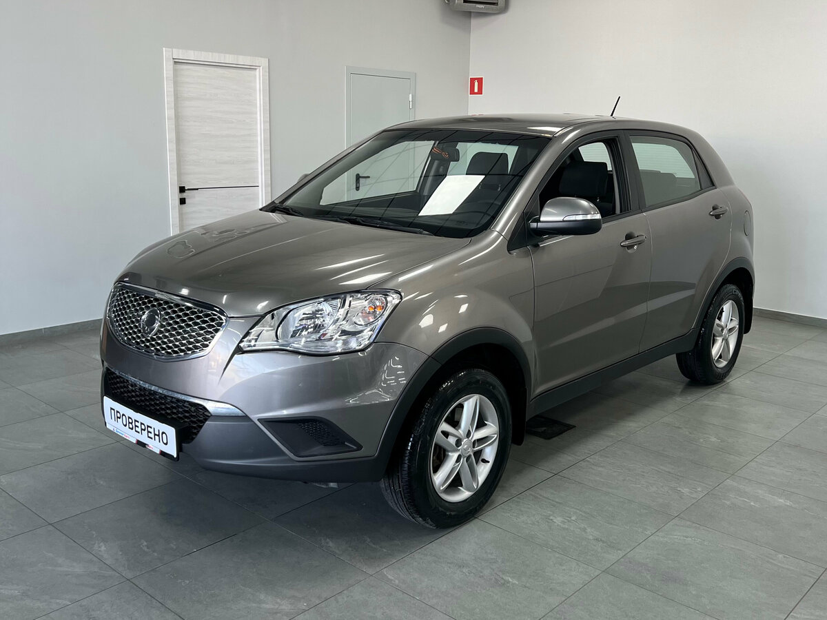 SsangYong Actyon II