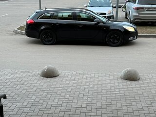 2010 Opel Insignia I, чёрный, 650000 рублей, вид 1