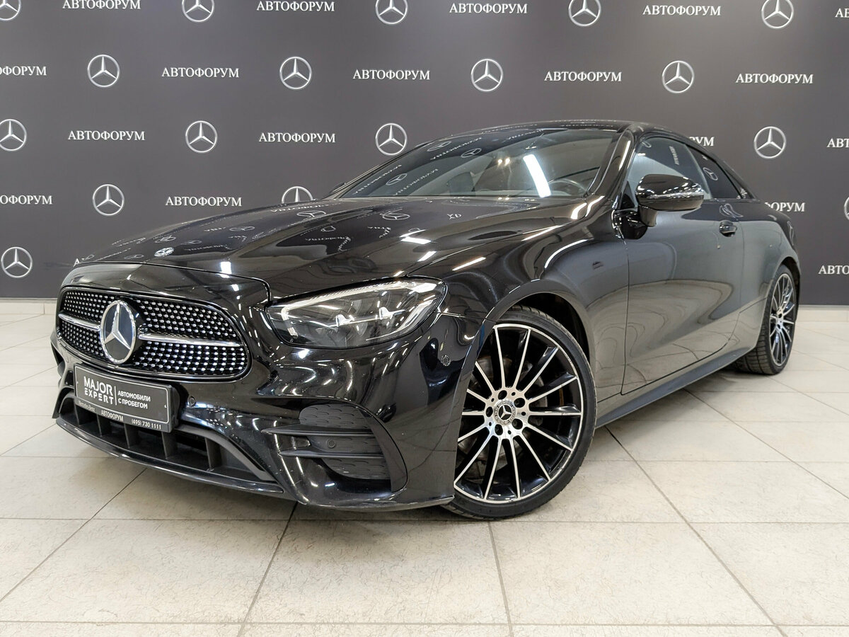 Mercedes-Benz E-Класс V (W213, S213, C238) Рестайлинг