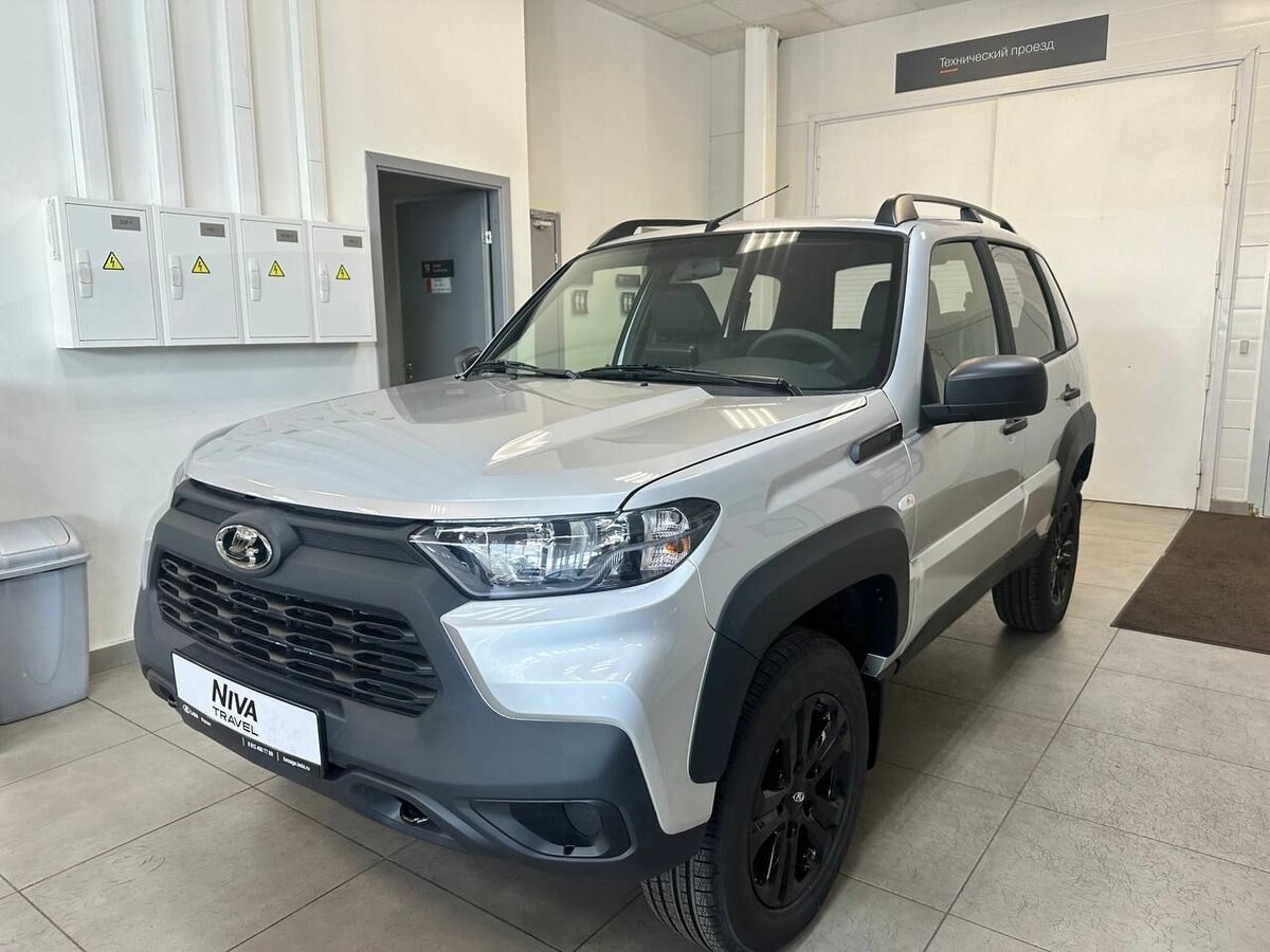 Lada (ВАЗ) Niva Travel I