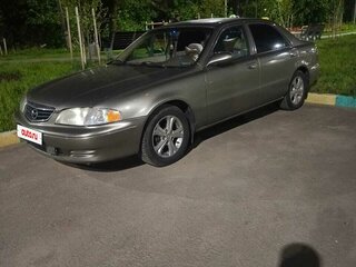 2002 Mazda 626 V (GF), золотистый, 370000 рублей, вид 1