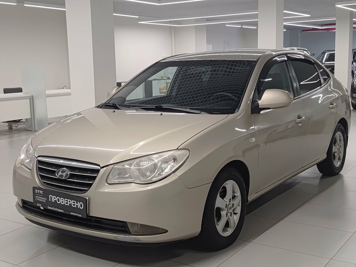 Hyundai Elantra IV (HD)