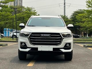 2021 Haval H6 II Рестайлинг, белый, 1176000 рублей, вид 2