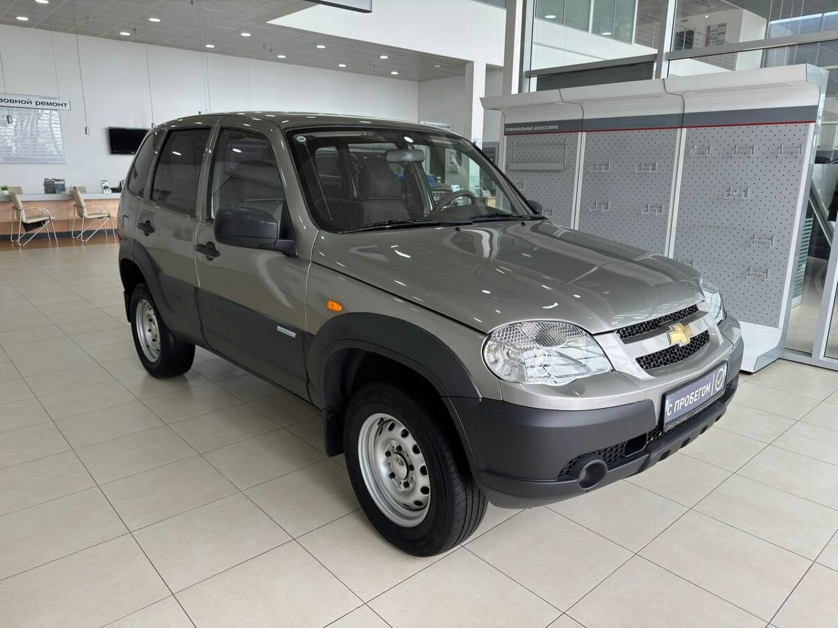 Chevrolet Niva I Рестайлинг