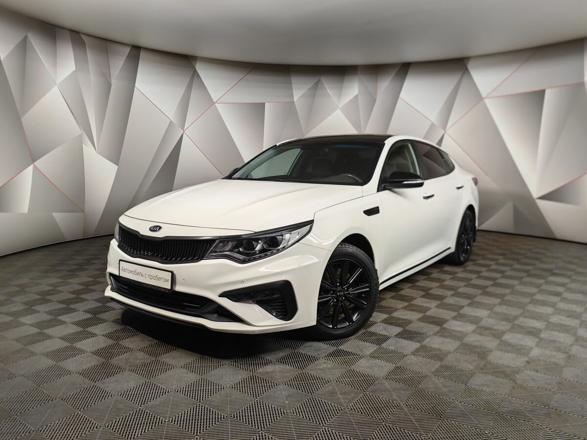 Kia Optima IV Рестайлинг
