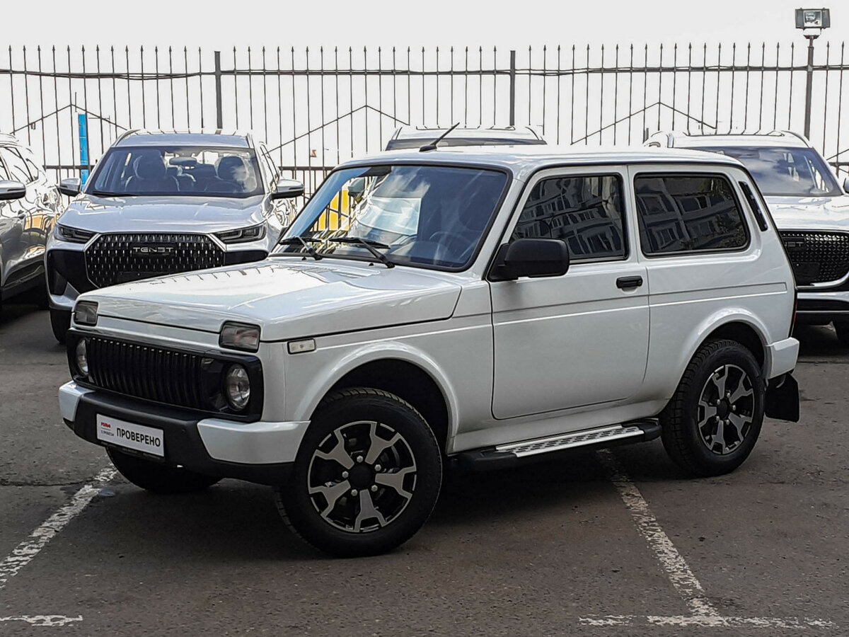 Lada (ВАЗ) Niva Legend