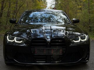 2021 BMW M3 Competition Package VI (G80), чёрный, 10500000 рублей, вид 2