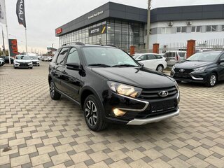 2026 Lada (ВАЗ) Granta Cross I Рестайлинг, чёрный, 1291000 рублей, вид 3