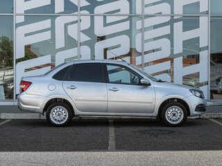 2024 Lada (ВАЗ) Granta I Рестайлинг, белый, 735000 рублей, вид 5