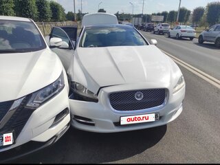 2010 Jaguar XJ Long IV (X351), белый, 1550000 рублей, вид 3