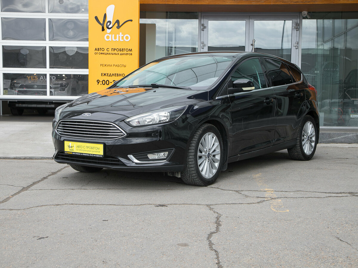 Ford Focus III Рестайлинг