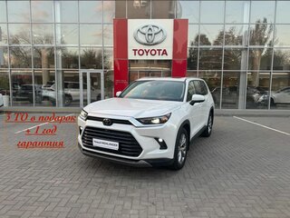 2024 Toyota Grand Highlander, белый, 10390000 рублей, вид 1