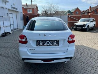 2026 Lada (ВАЗ) Granta I Рестайлинг, белый, 1131000 рублей, вид 5