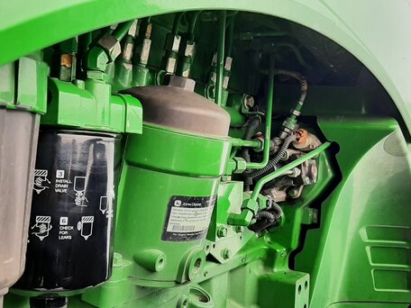 2010 John Deere 8000 Series, зелёный, 18500000 рублей, вид 2