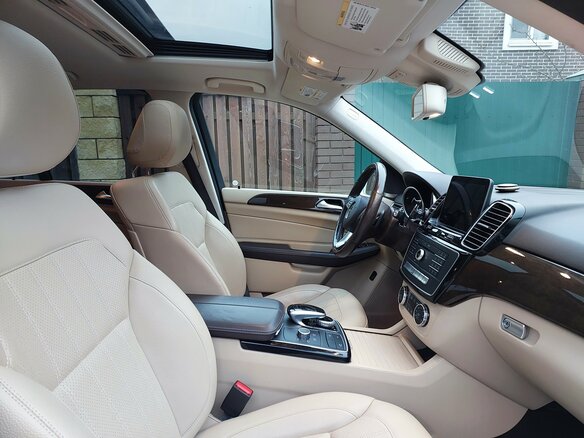 2017 Mercedes-Benz GLE 350 I (W166), белый, 3600000 рублей - вид 7