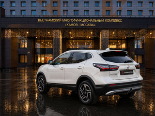 2026 Nissan Qashqai II Рестайлинг 2, белый, 2280000 рублей, вид 4