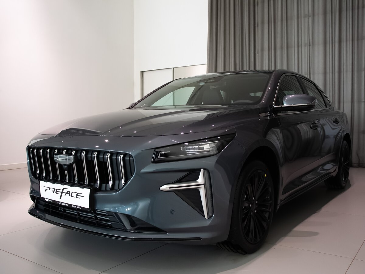 Geely Preface I